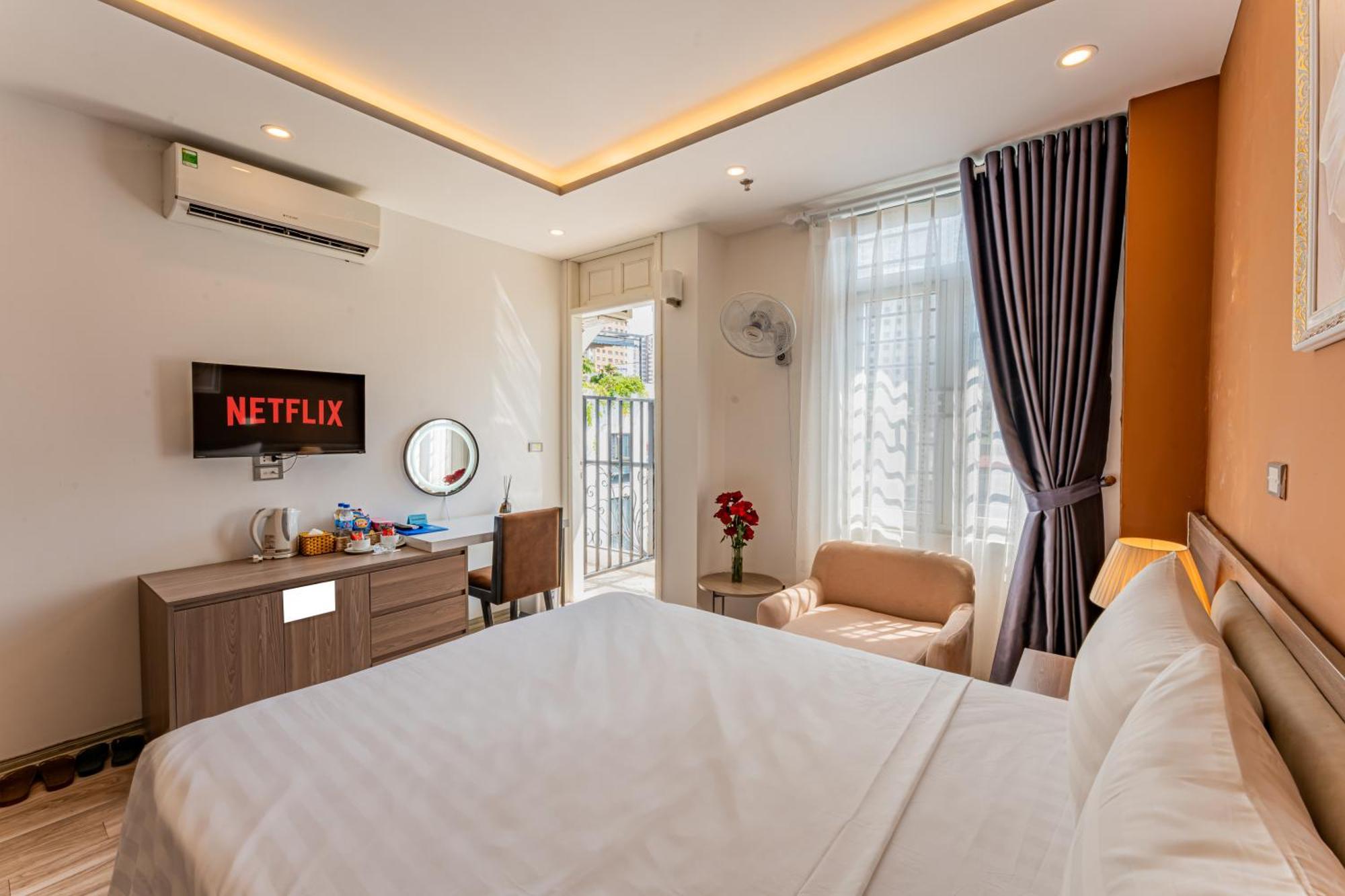Moon Hotel 26 Do Quang Ханой Экстерьер фото