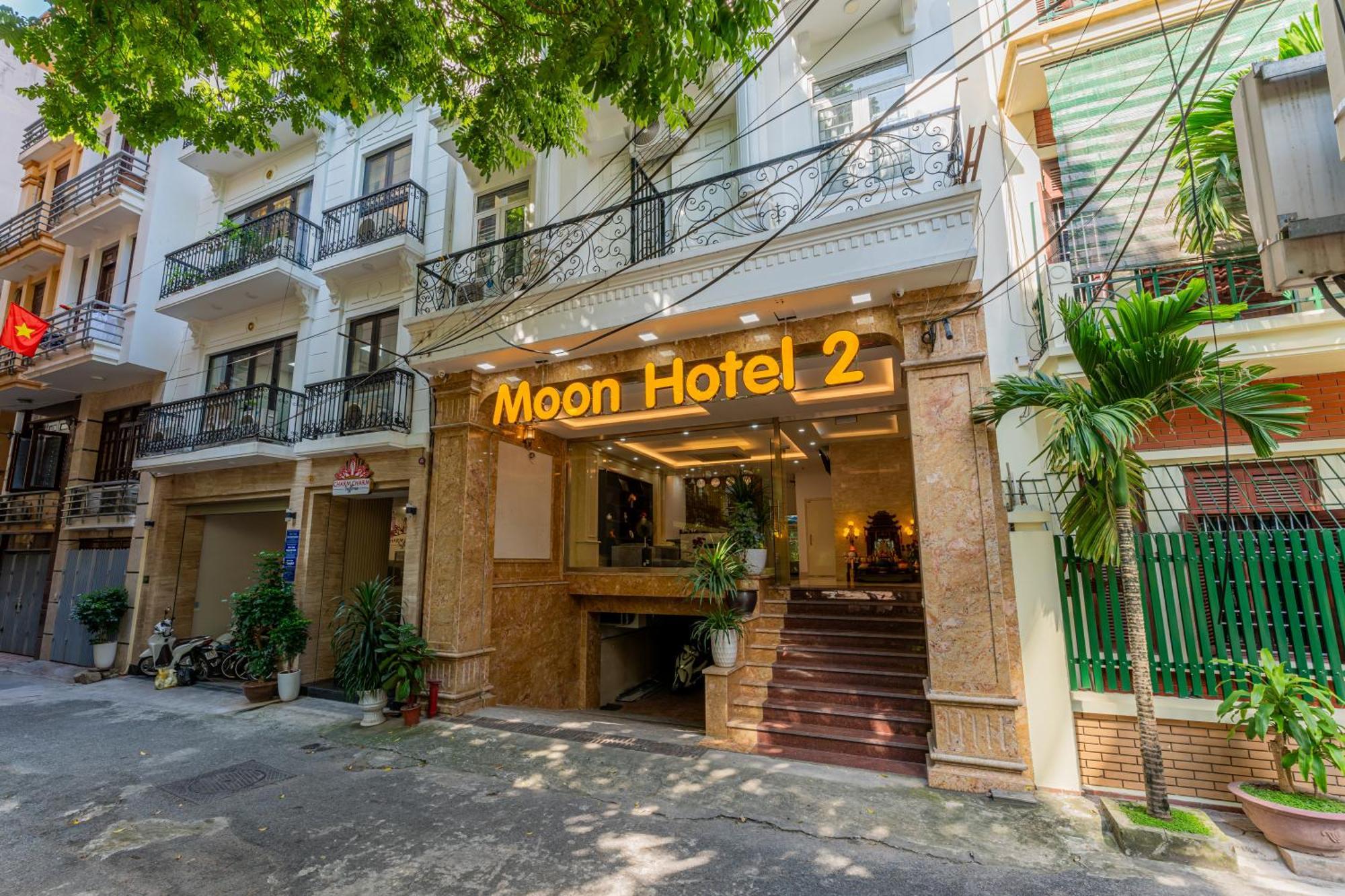 Moon Hotel 26 Do Quang Ханой Экстерьер фото